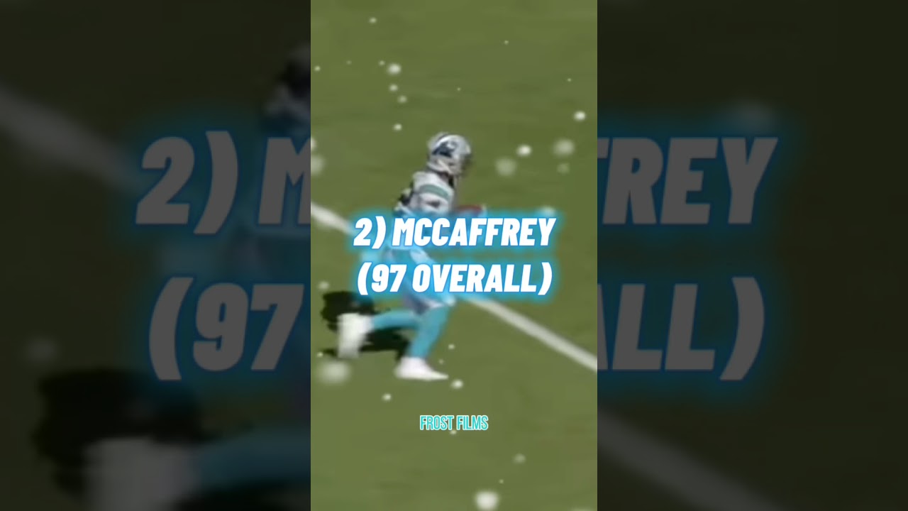 Best Running Backs According to Madden 22&hellip; #shorts