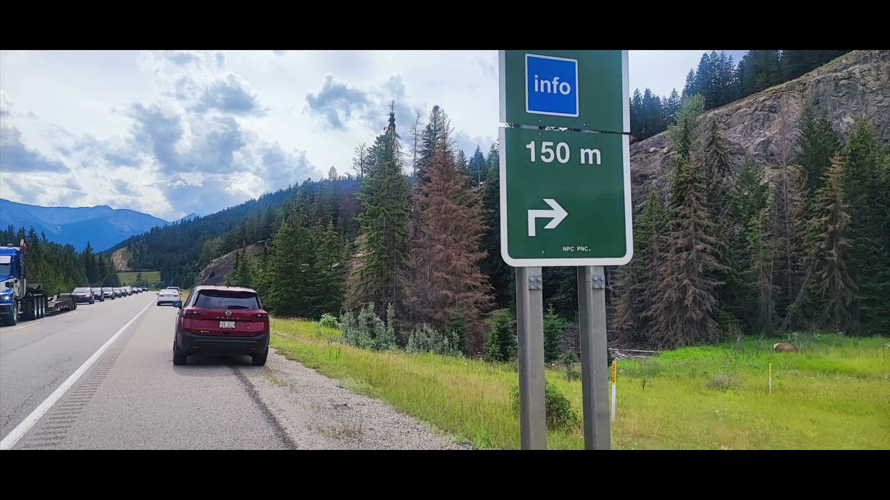 2025CanadaSummerTrip(Aug5-8.2025) To Edson,Jasper,ColumbiaIcefield,The Crossing,Golden/BC,Canmore/AB