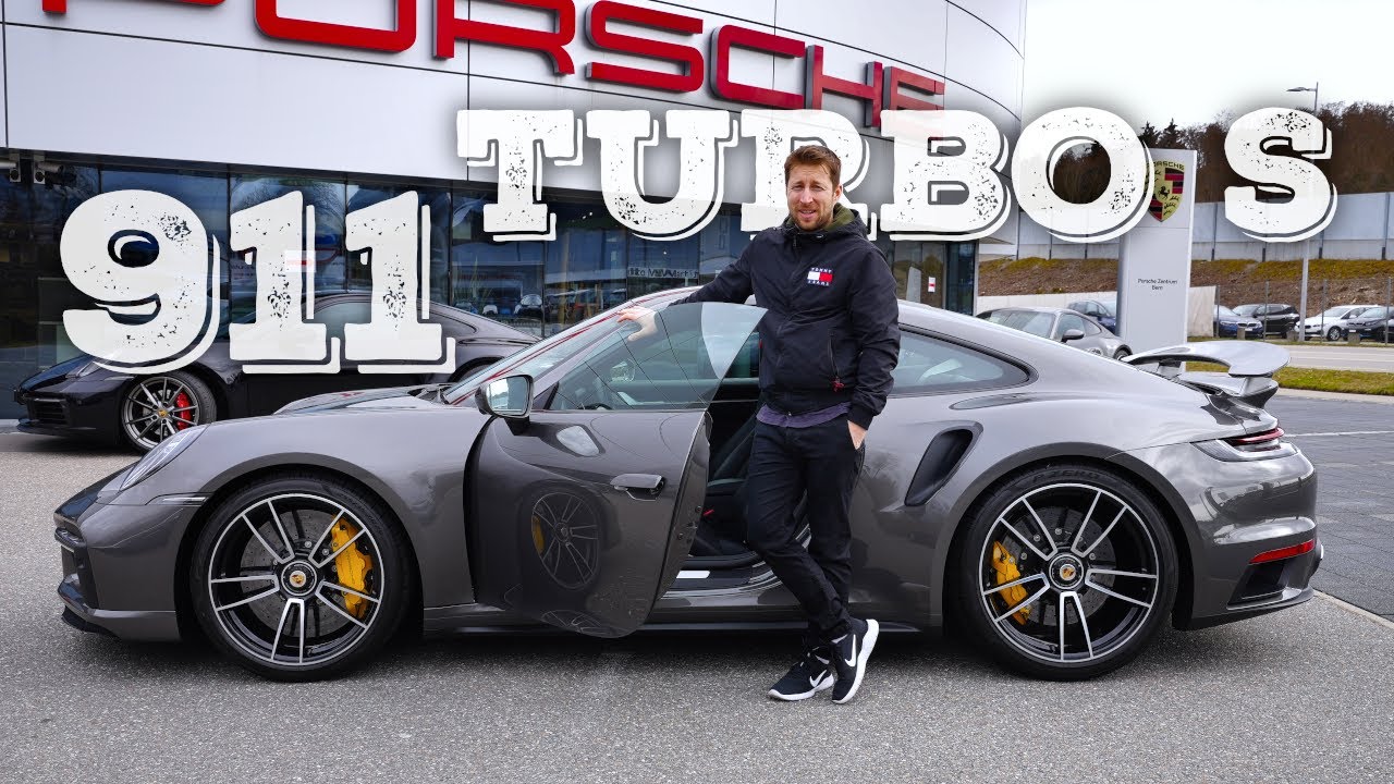 2021 Porsche 911 Turbo S (992) Test Drive POV