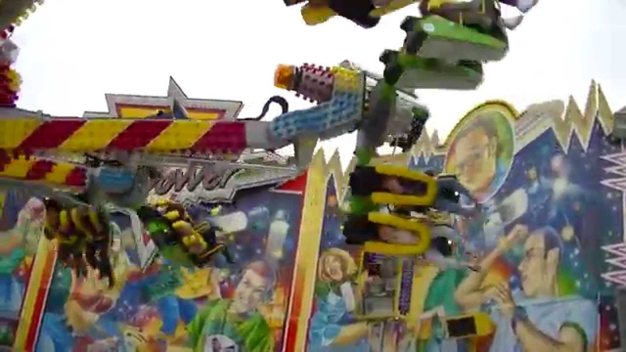 Techno Power - Eckl (Offride) Video Kiliani Volksfest Würzburg 2014