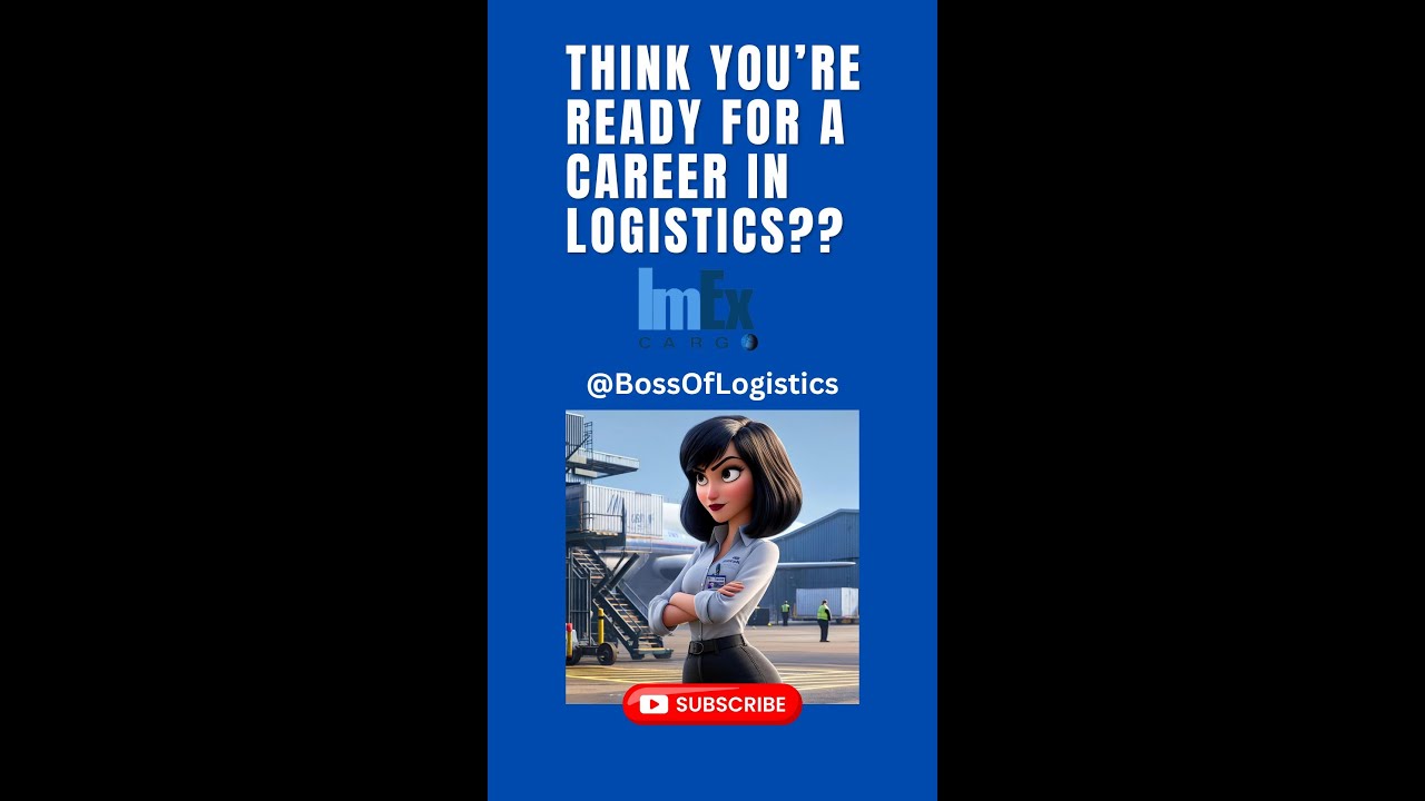 Logistics w ImEx Cargo- How it Powers the World- Is It Right For You? @PluginFreightOps