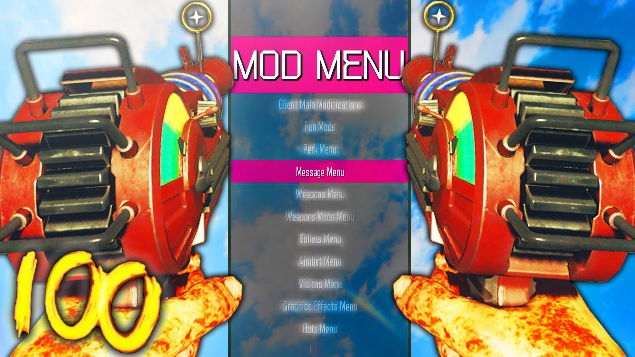 HACK BLACK OPS 3 ZOMBIES ! - (Mod Menu)
