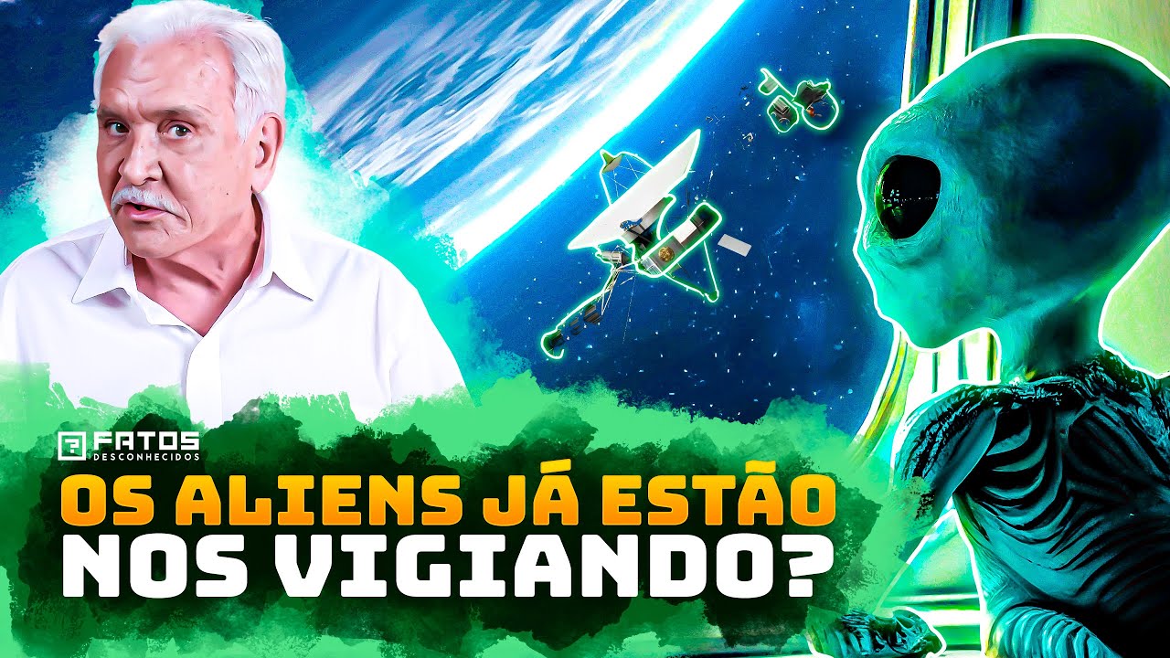 A teoria do GRANDE FILTRO que nos separa dos alien&iacute;genas est&aacute; errada?