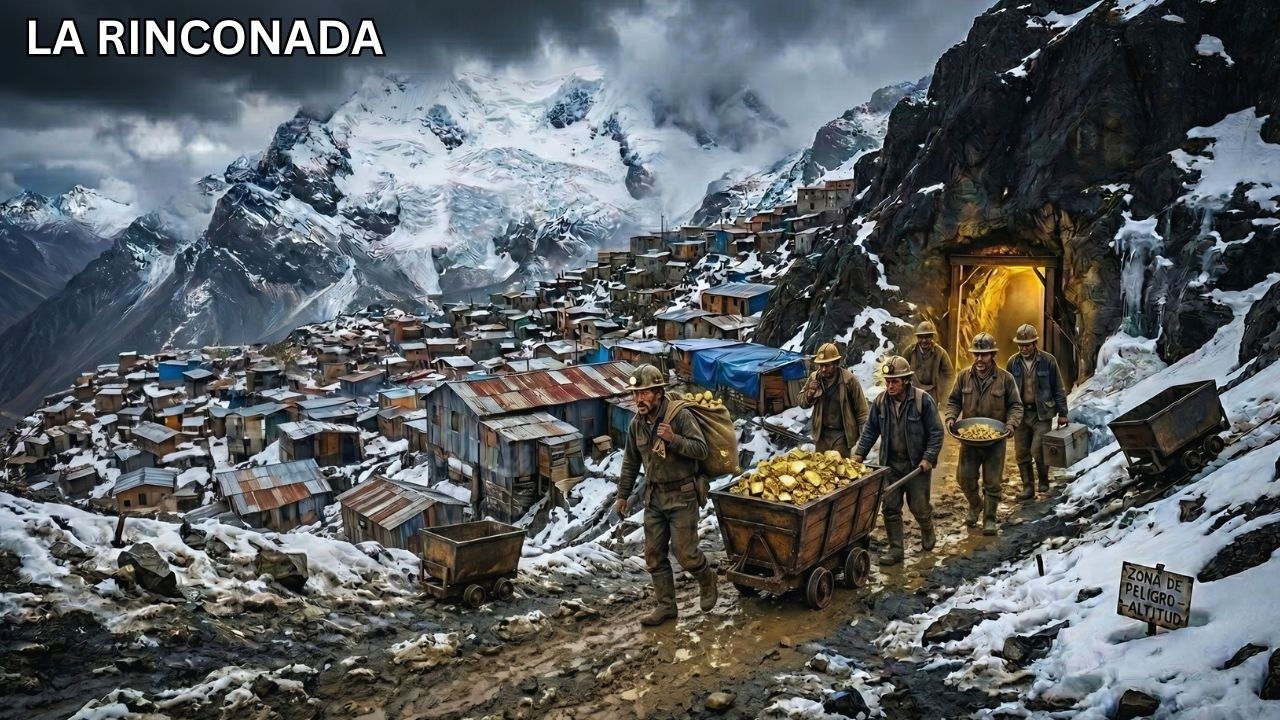 LIVING IN LA RINCONADA | The Highest City on Earth Where People Still Mine Gold