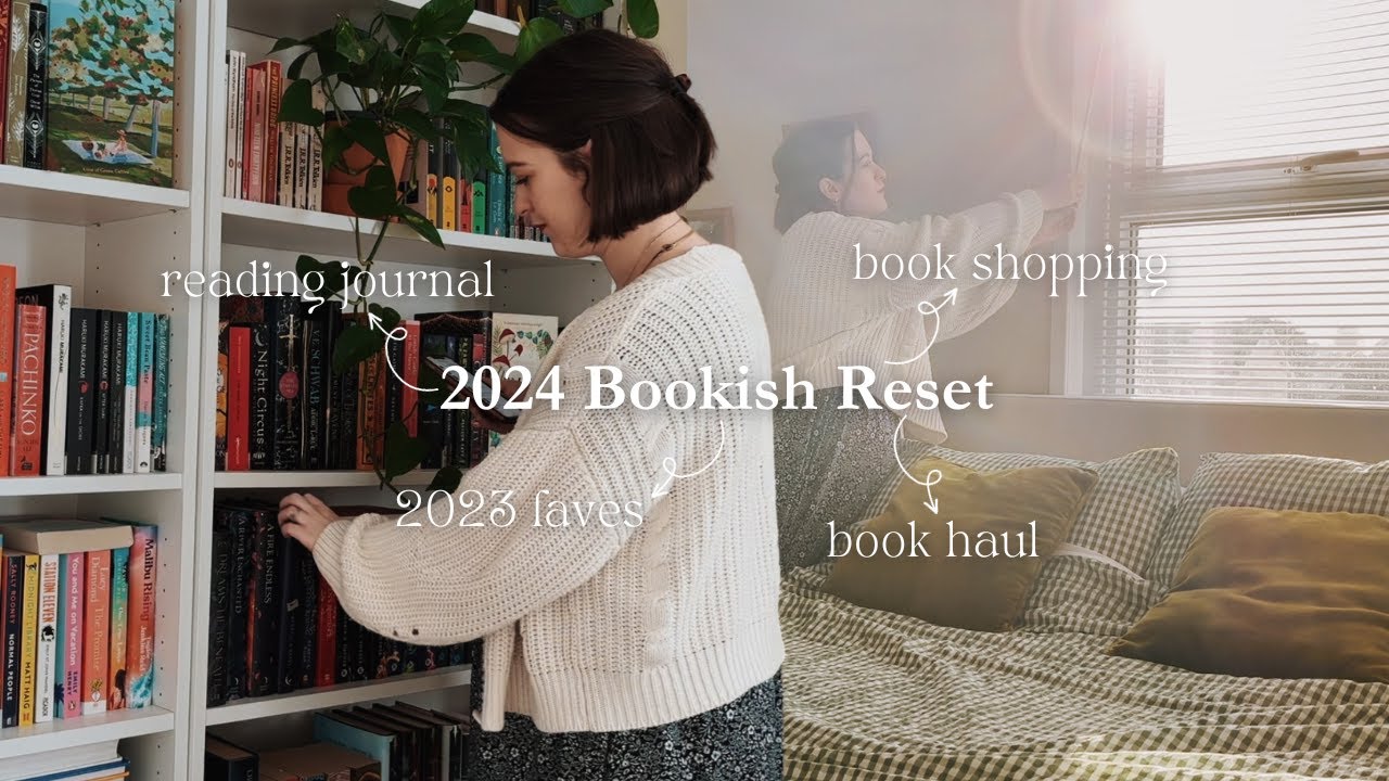 Cosy 2024 Bookish Reset 📚 2023 Favourite Reads, Christmas Book Haul, 2024 Reading Journal & More