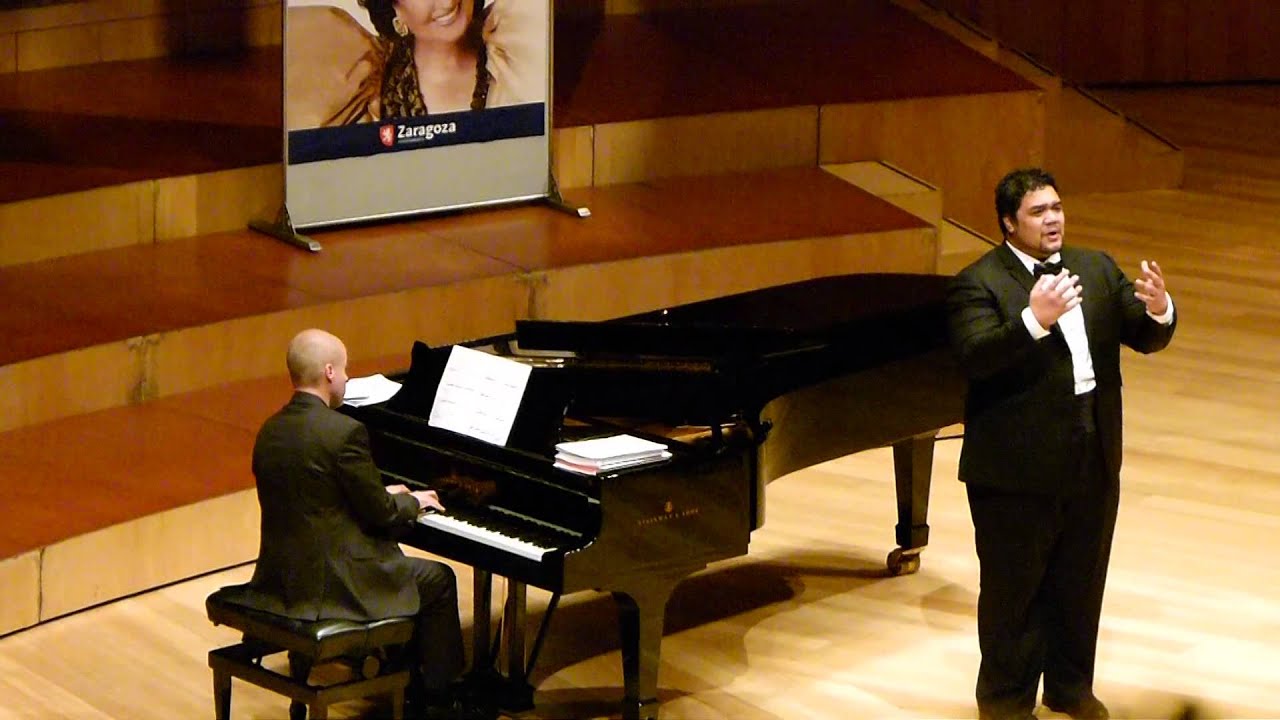 Darren Pene Pati - Ah! Leve toi soleil! - Caballe Aria Competition 2014