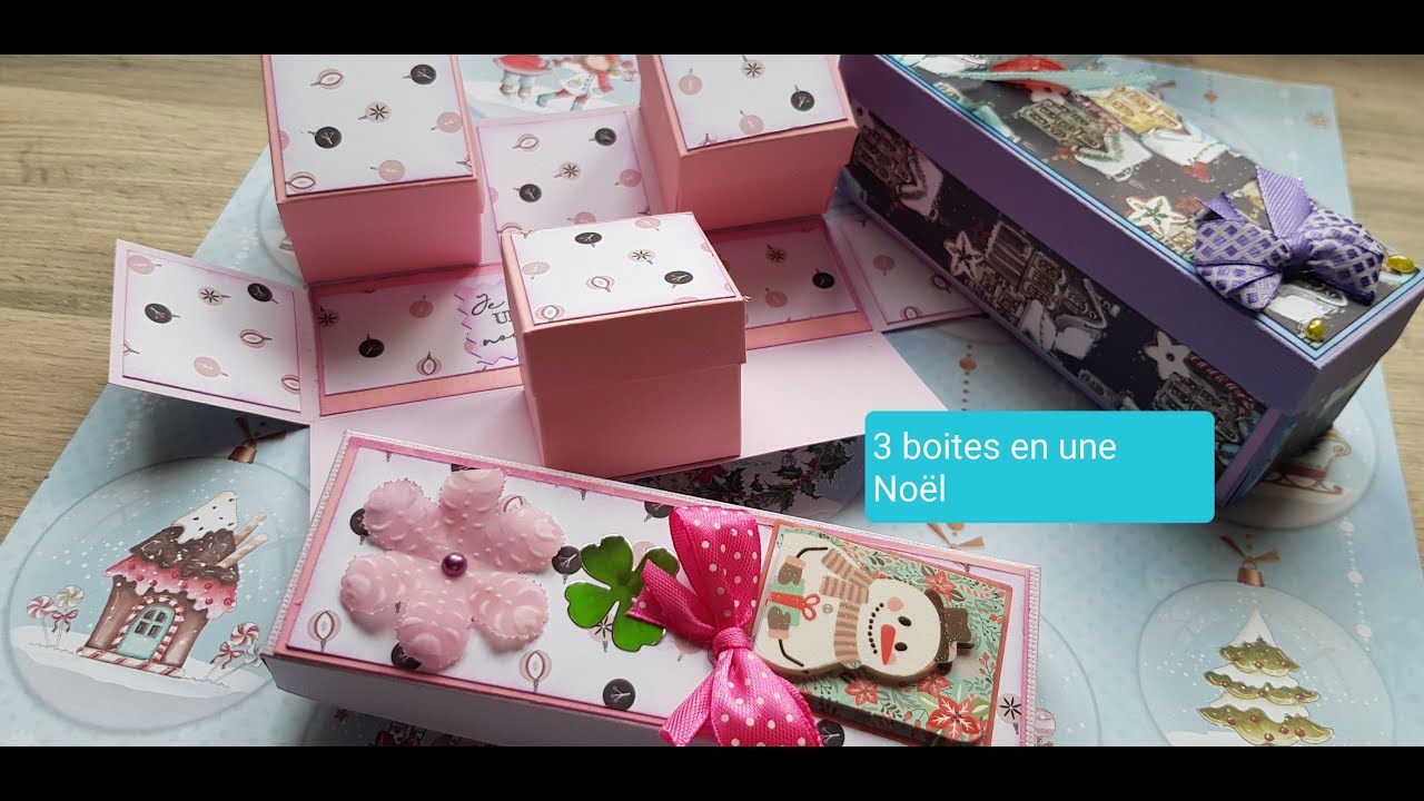1 boite !! 2 boites !! 3 boites !! cache cache