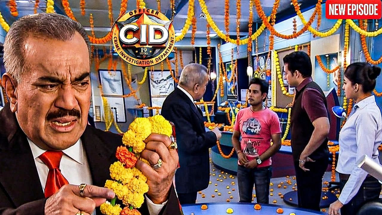 आखिर क्यू ACP ने पूरे ऑफिस को सजाया फूलो से || CID | Latest Episode ||