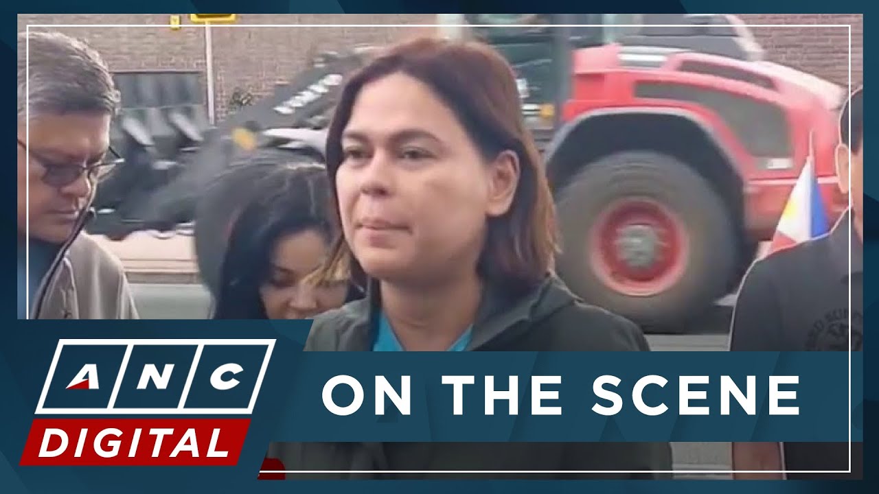 VP Sara thanks ICC for allowing her, siblings to visit Duterte | ANC
