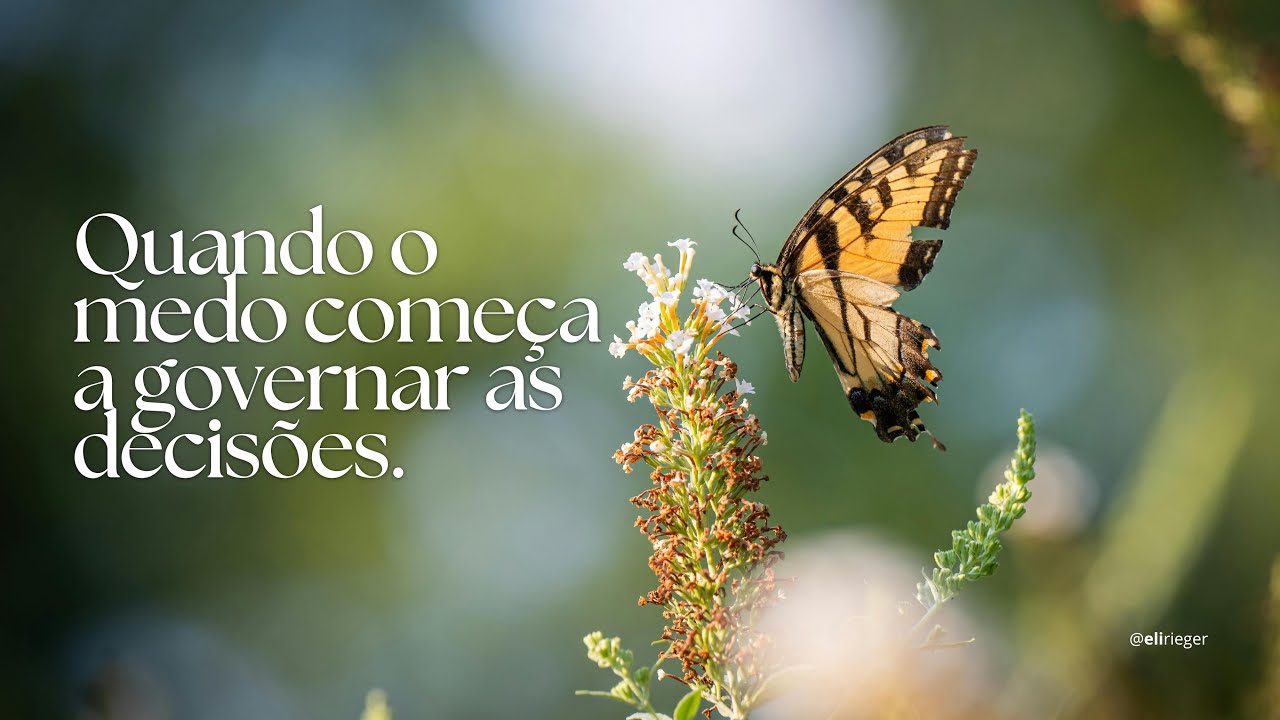Quando o medo começa a governar as decisões.