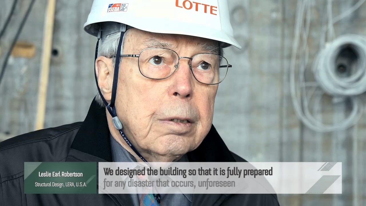 Lotte World Tower Technical Safety