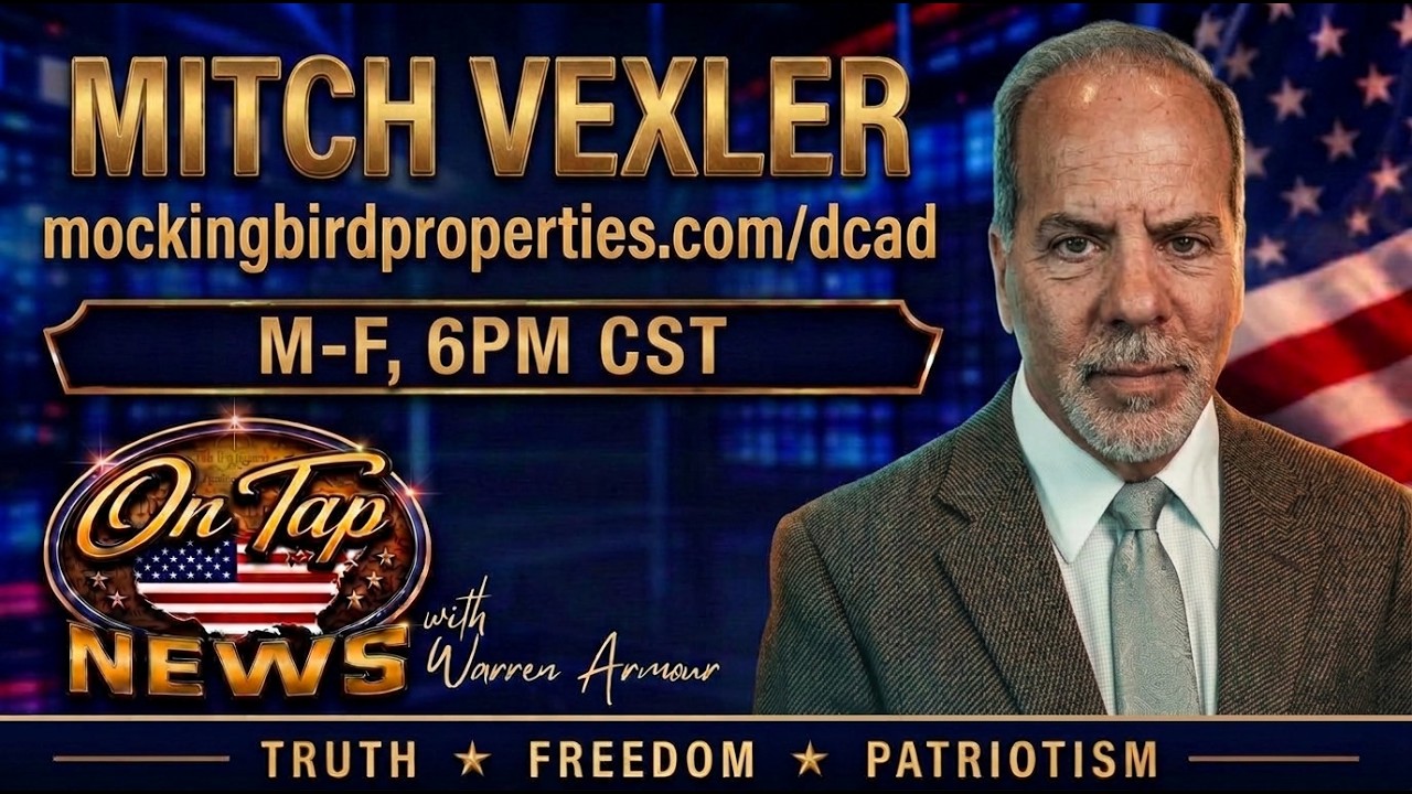 ON TAP NEWS W/WARREN ARMOUR~8.18.26~MITCH VEXLER #BONDFRAUD #CONTAGION LIVE