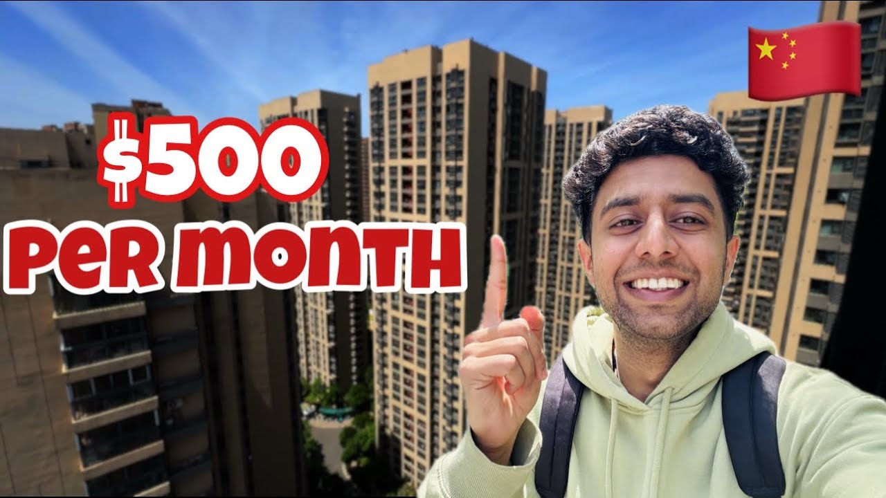 Dorm Life vs Apartment Life in China | Apartment Tour + Cost of Living in China