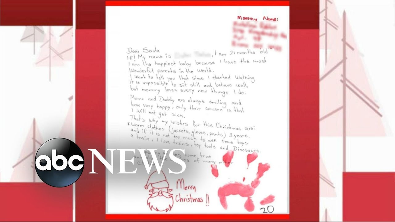 Couple Answers Letters to Santa Sent to Their Apartment