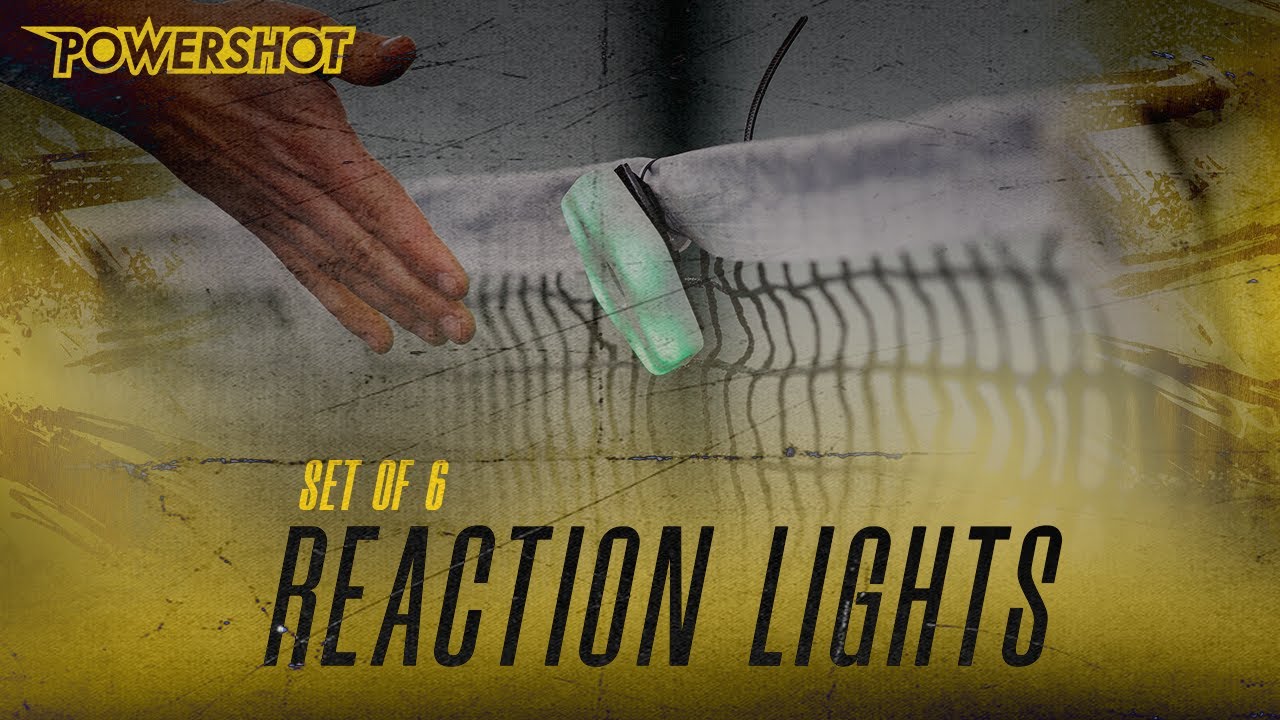 POWERSHOT® I REACTION LIGHTS