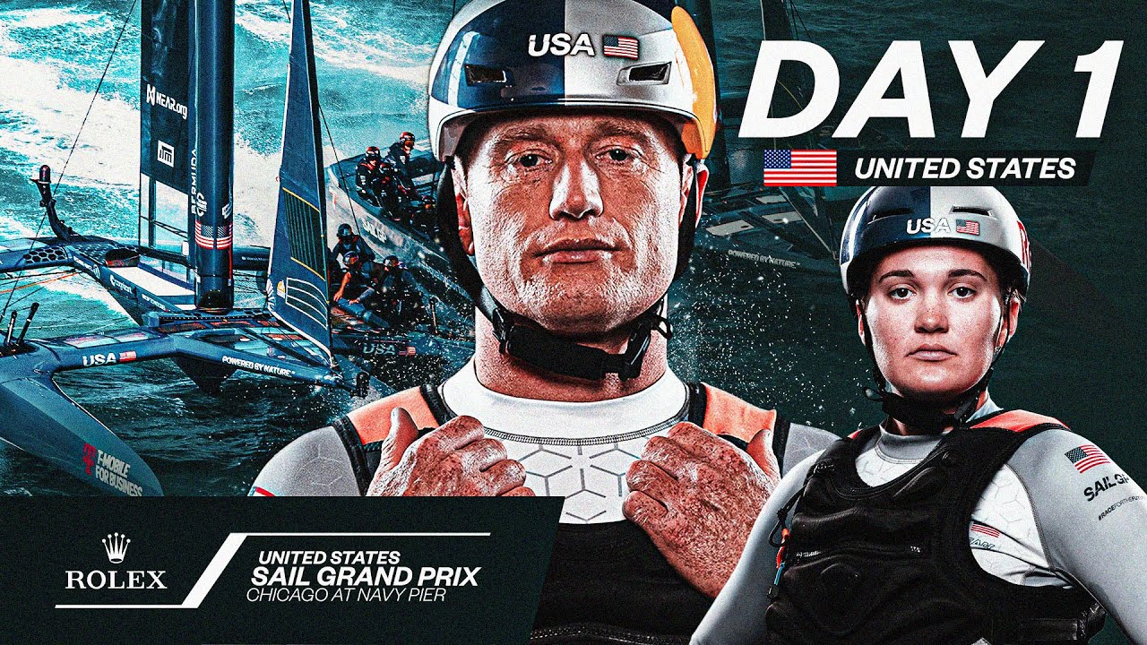 2023 Rolex United States SailGP Chicago | Day 1