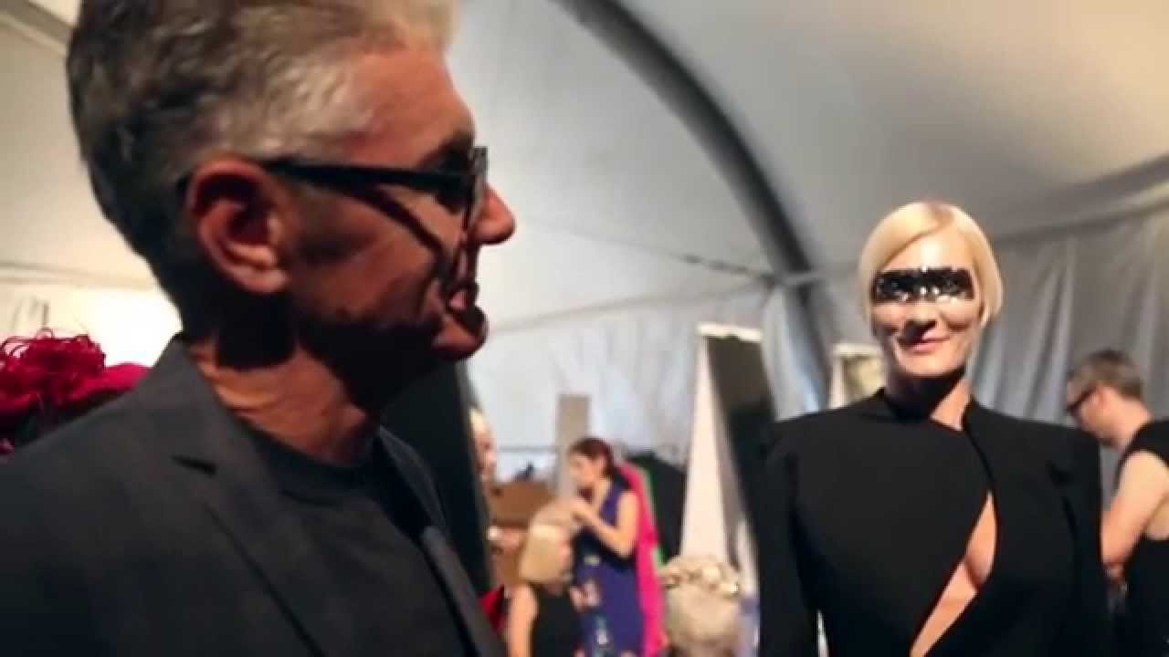 We interview Tim Hartley Backstage at Wella NATVA 2014