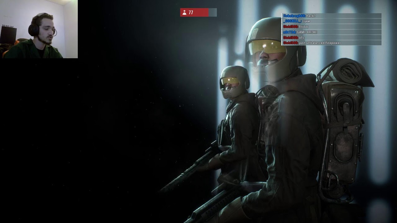 Battlefront II Stream!