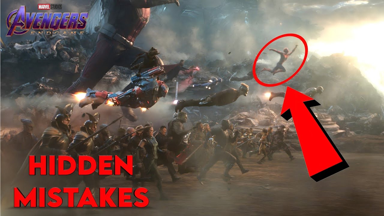 The Worst Mistakes in Avengers: Endgame