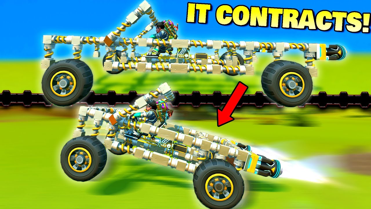 I Built a Car Entirely Out of Suspension and These Were The Results