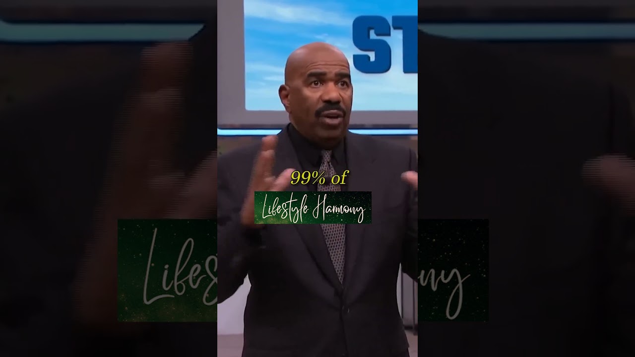 Never stop gambling - Steve Harvey