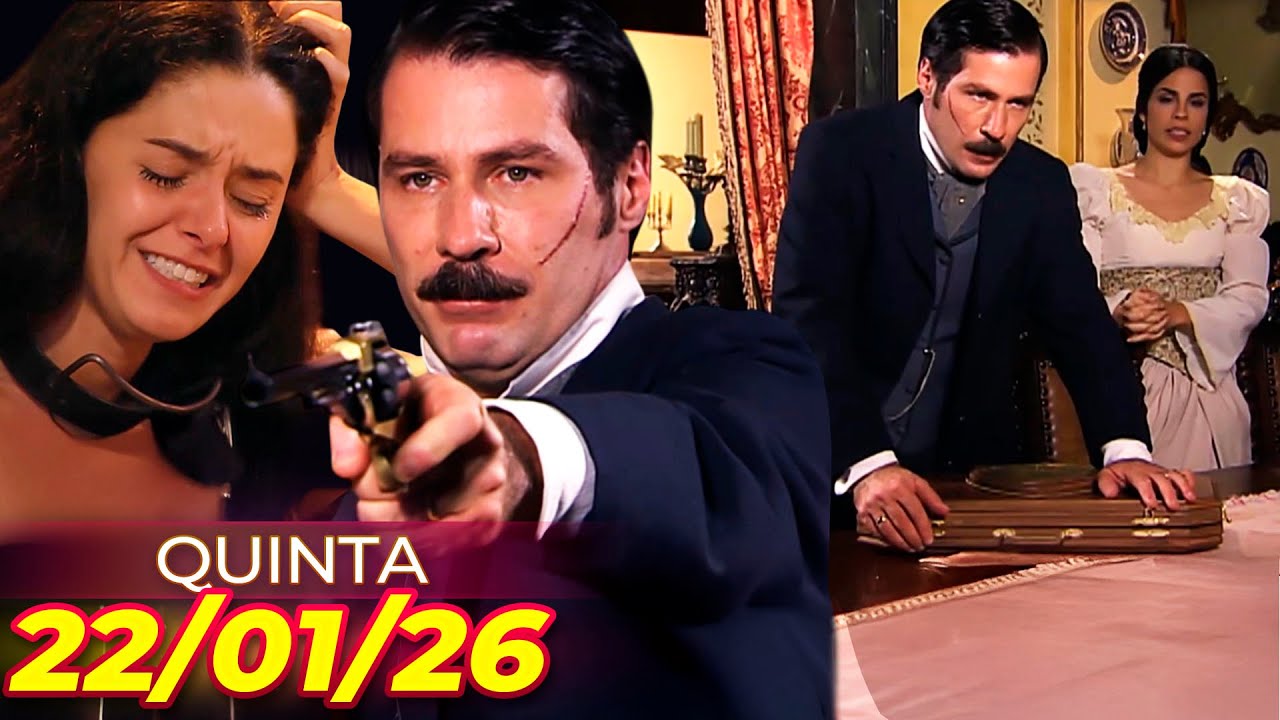 A Escrava Isaura (22/01/2026) Capítulo de Hoje Completo, Quinta-Feira - Resumo