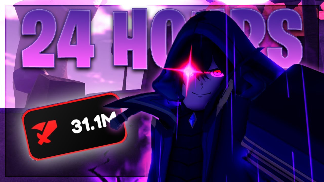 I Spent 24 Hours In The NEW Halloween Update in Anime Adventures