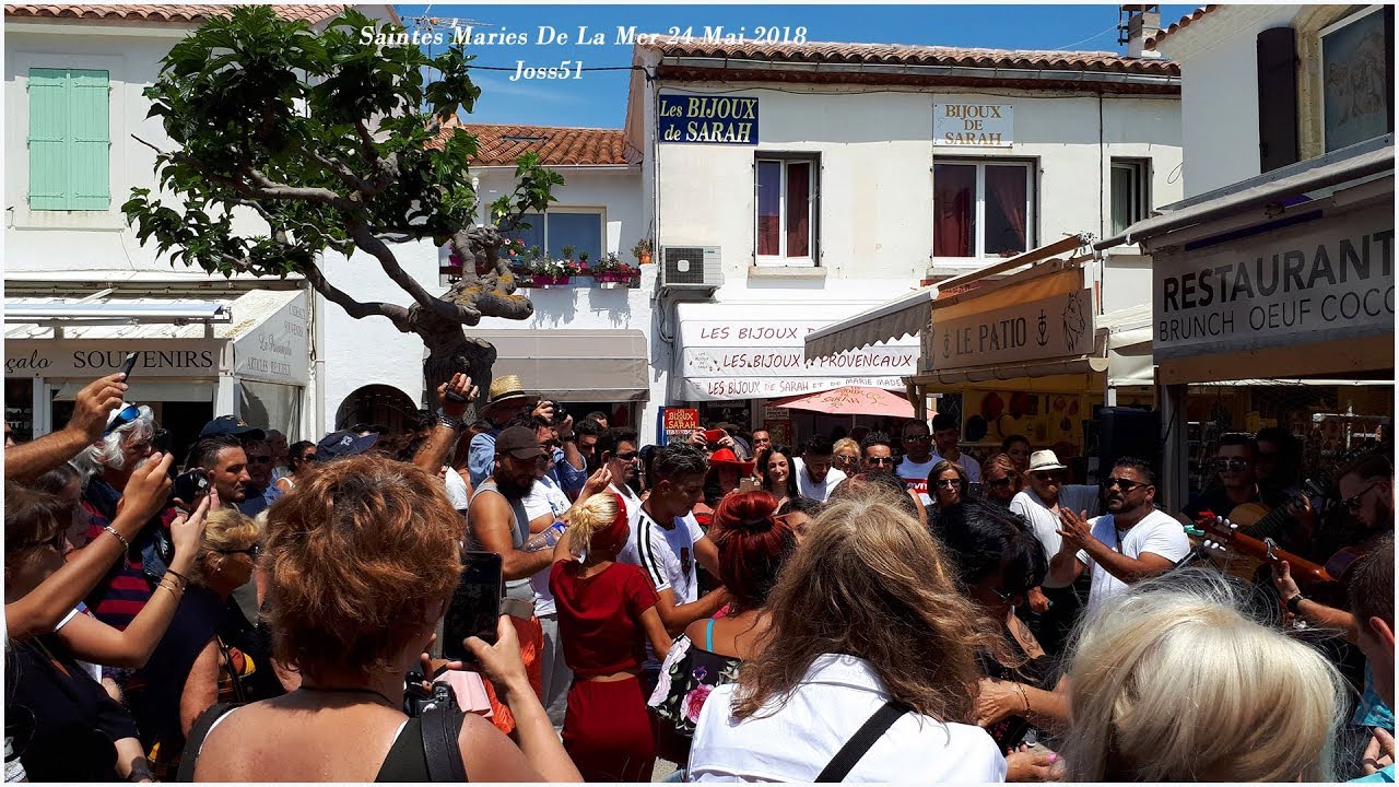 Saintes Maries De La Mer 2018 vidéo 2 HD