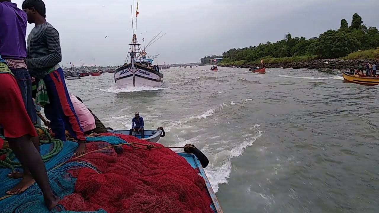 Malpe fishing boating