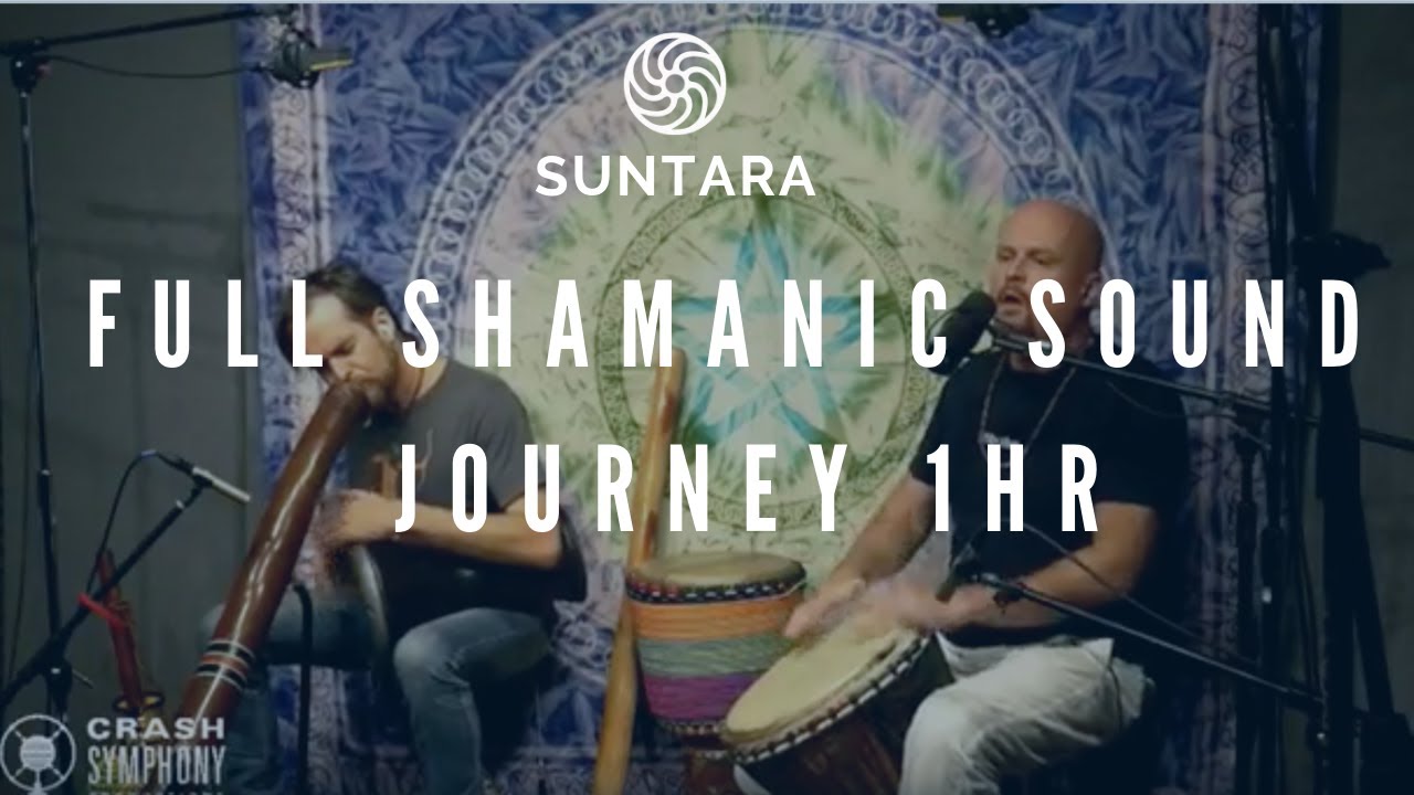 Full Shamanic Sound Healing Journey 1 hr - Suntara and Joshua Tree
