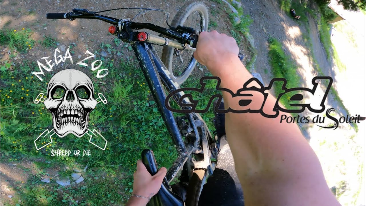 MEGA RIDE 3 - Opening Châtel Bikepark