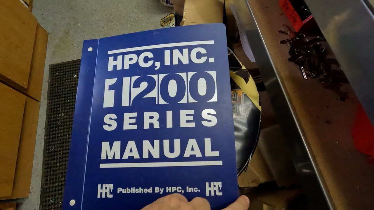 Useing a HPC 1200 to make a key