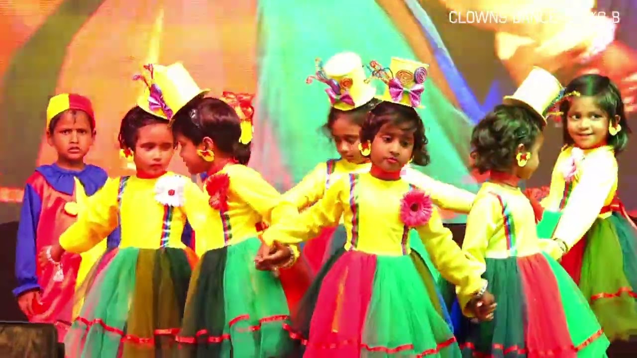 Clowns dance  Jr KG B