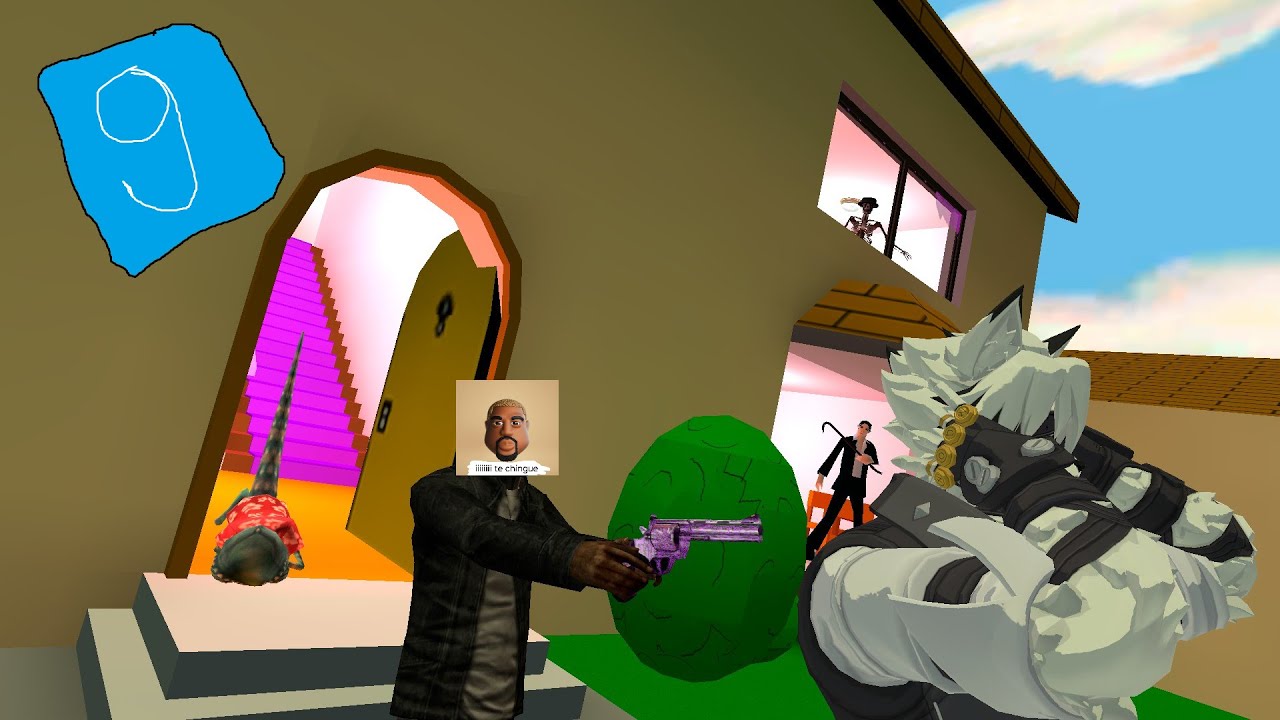 GerardosMOD: TTT en la casa de los Sinsons.