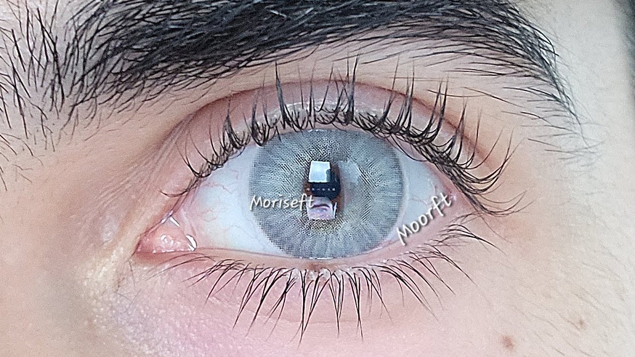 Eyeshare Estonia Gray #moriseft #aliexpress #contactlenses #makeup #moorft #foryou #testing #eyes