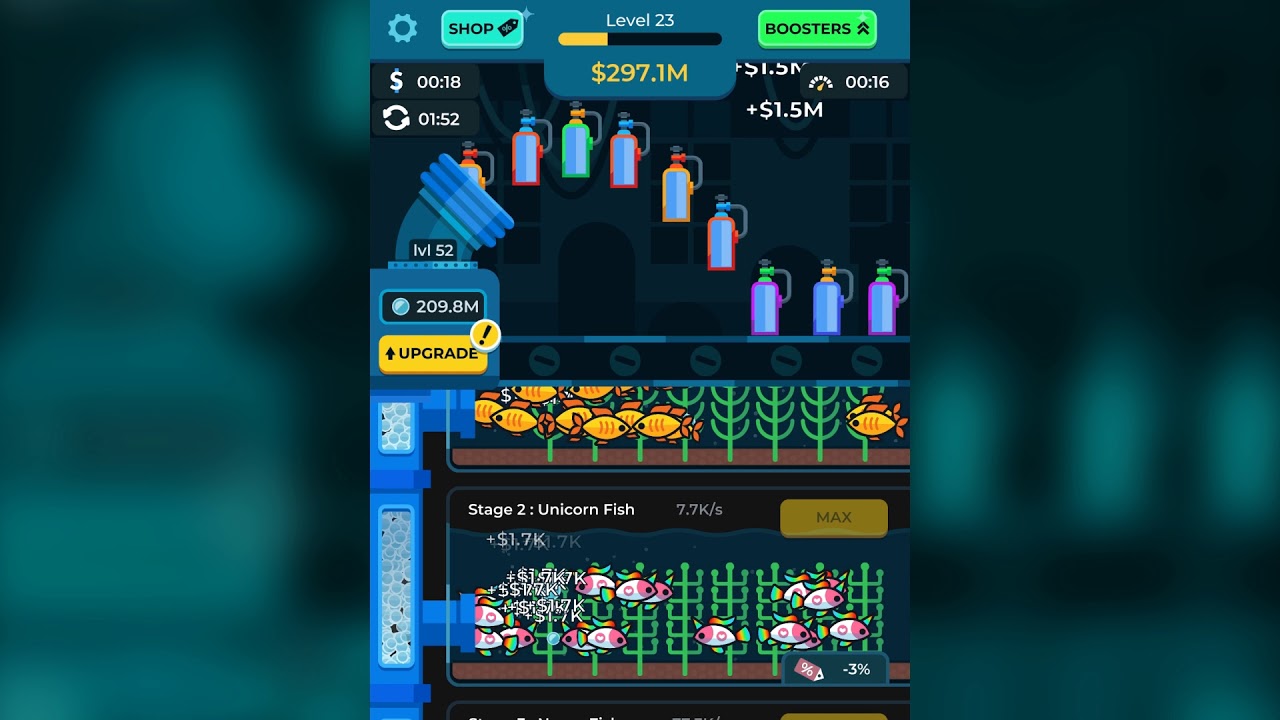 Idle Fish Aquarium | Launch Trailer