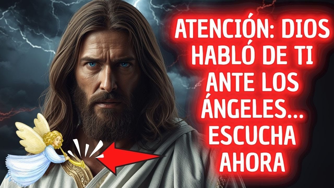 🚨 Atención: Dios habló de ti ante los ángeles… escucha ahora