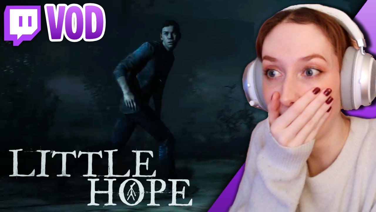 BRAIN FOG | The Dark Pictures Anthology: Little Hope | TWITCH VOD 23rd Dec 2025