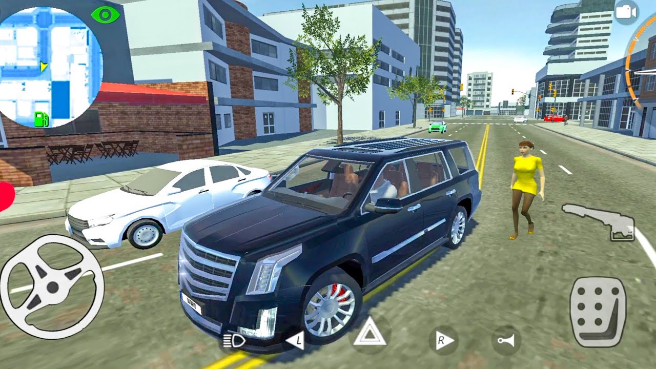 Car Simulator Escalade - Cadillac Escalade SUV Driving - Car Games Android Gameplay