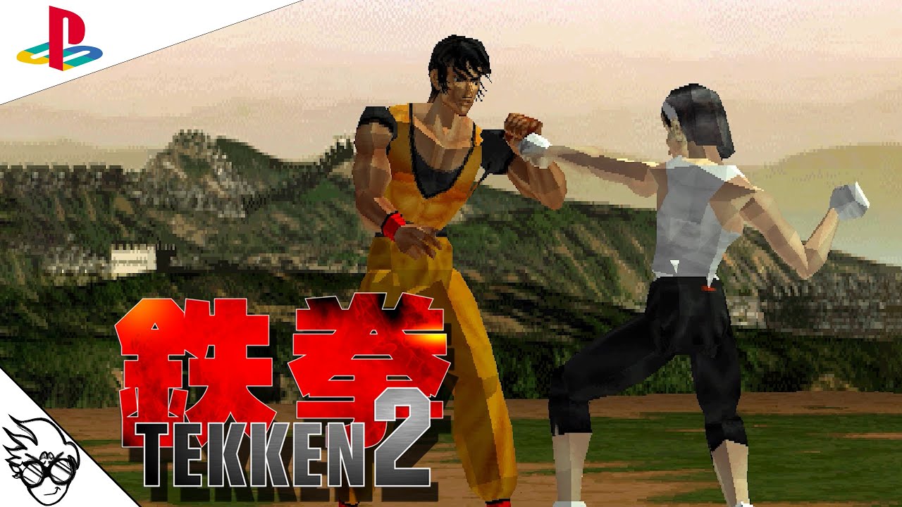 Tekken 2 (PS1/1996) - Jun Kazama [Playthrough/Playthrough] (鉄拳: 風間 準)