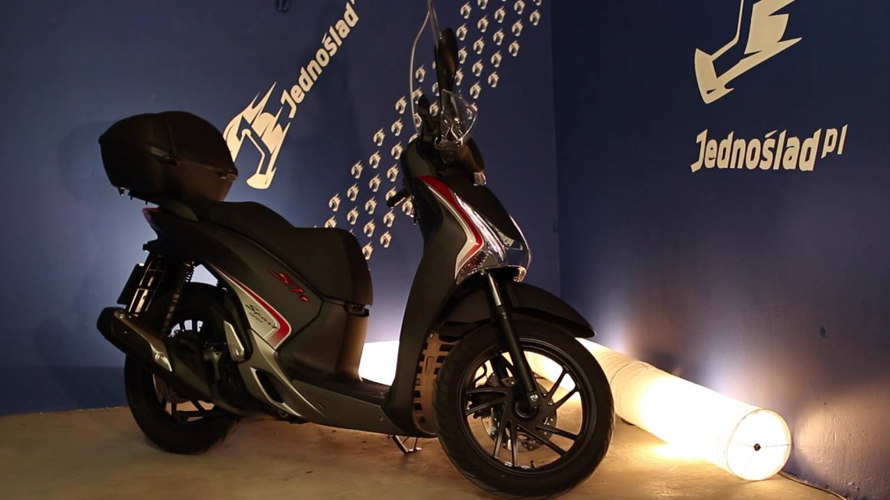 Honda SH 125 Sporty: Skuter co sam produkuje paliwo? | Jednoślad.pl