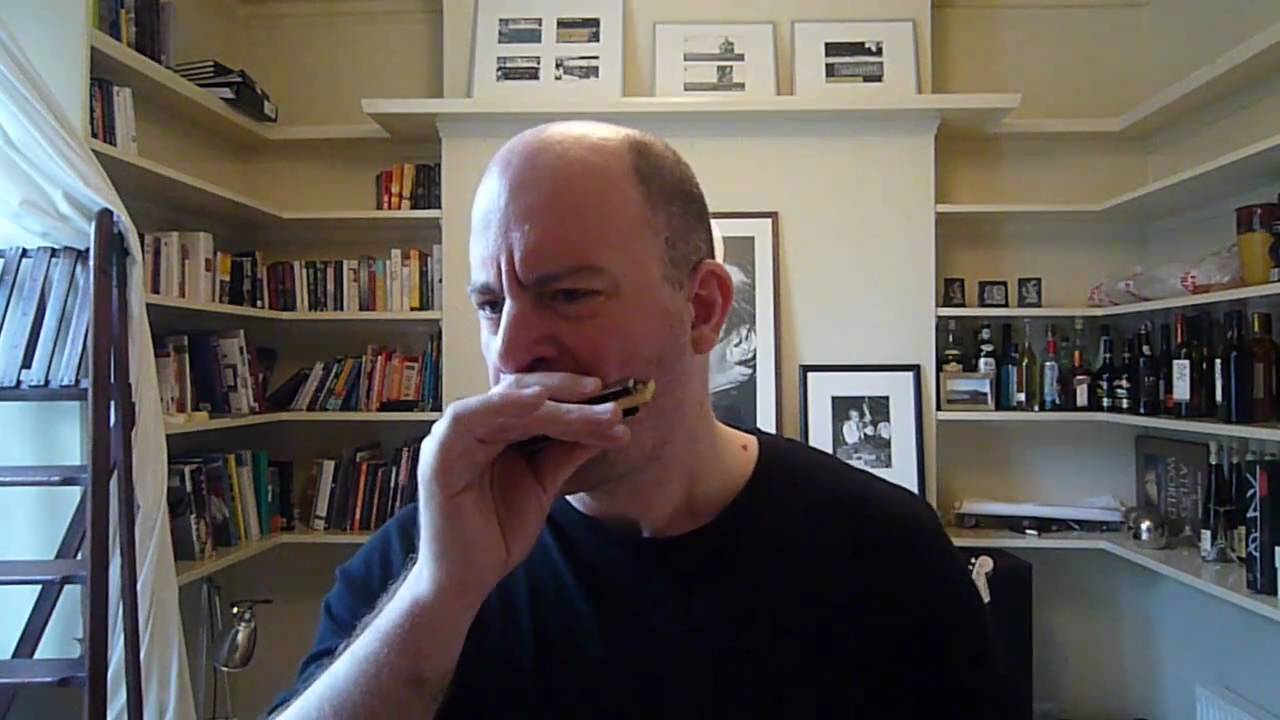 Acoustic Country Blues Harmonica Instrumental