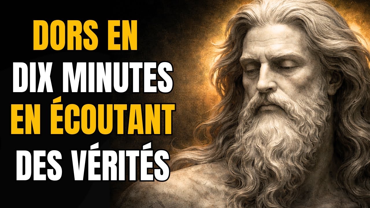 2 HEURES POUR CALMER LE STRESS ET APAISER L’ANXIÉTÉ — STOÏCISME NOCTURNE