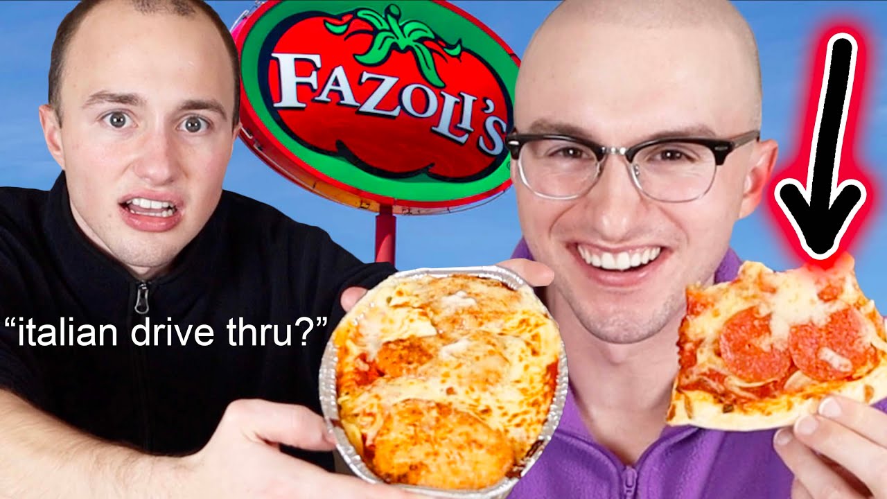 We Tried Everything at the #1 Italian Fast Food Chain… Fazoli's
