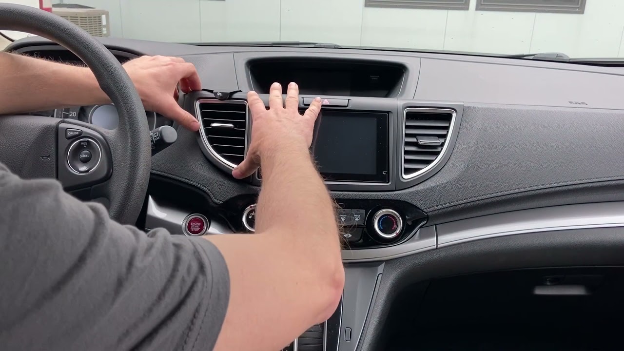 DirectFit Phone Mount Installation: Honda CR-V (2012-2016)
