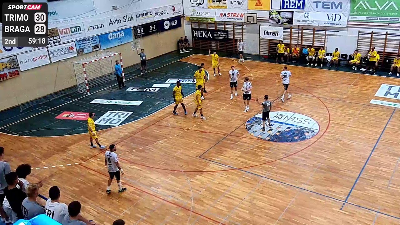 Trimo vs Braga - 26/08/2023