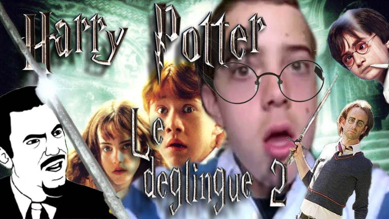 Harry Potter Le Déglingué 2 - YTP FR