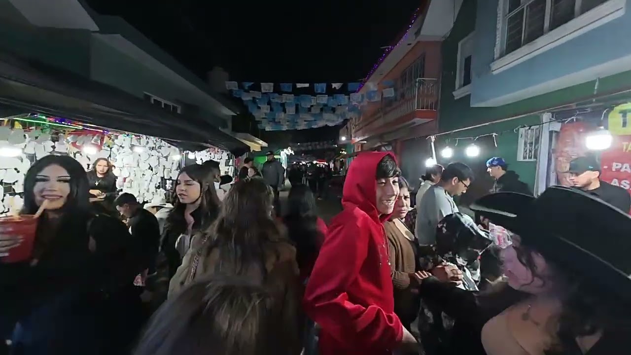 La fiesta muy bonita aquí en #lacuestita #yonacíenchavinda