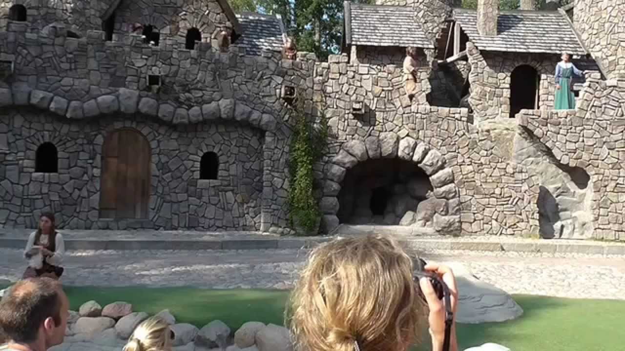Filippa Dahlbäcks sommar som Ronja Rövardotter på Astrid Lindgrens värld 2014