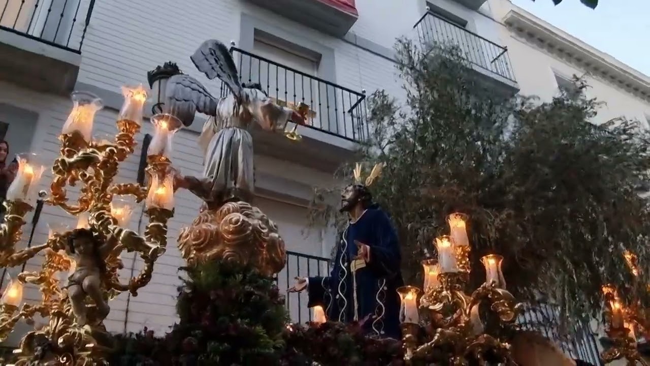 montesion santo entierro 2023 por calle castelar.
